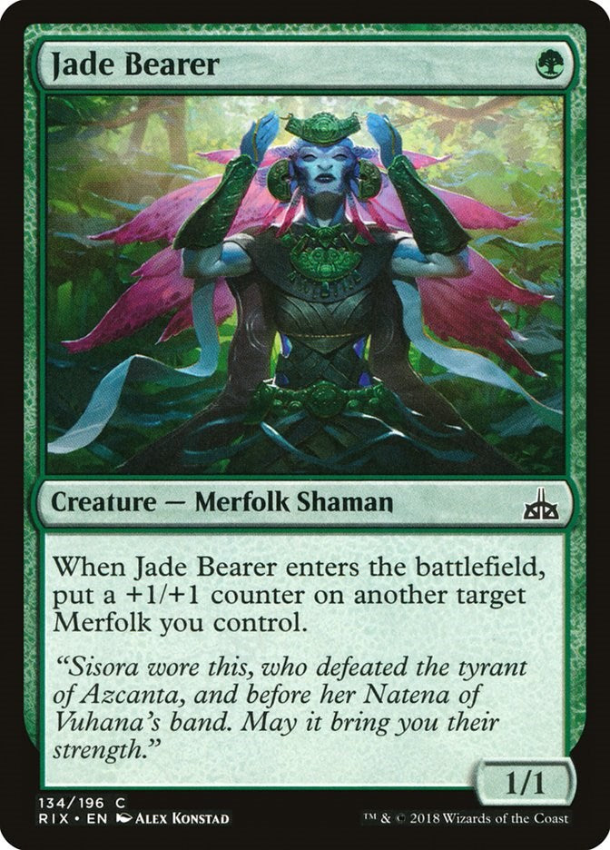 Jade Bearer | Local Legends