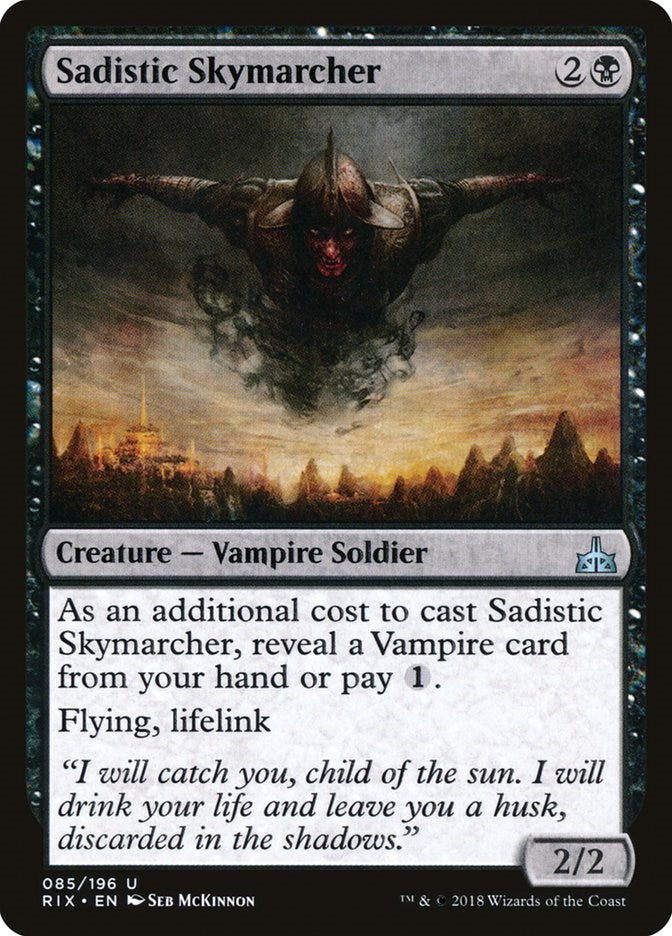 Sadistic Skymarcher | Local Legends