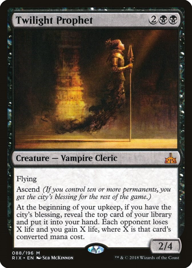 Twilight Prophet | Local Legends