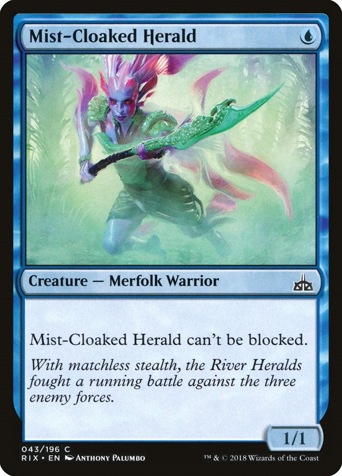Mist-Cloaked Herald | Local Legends
