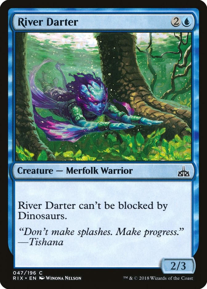 River Darter | Local Legends