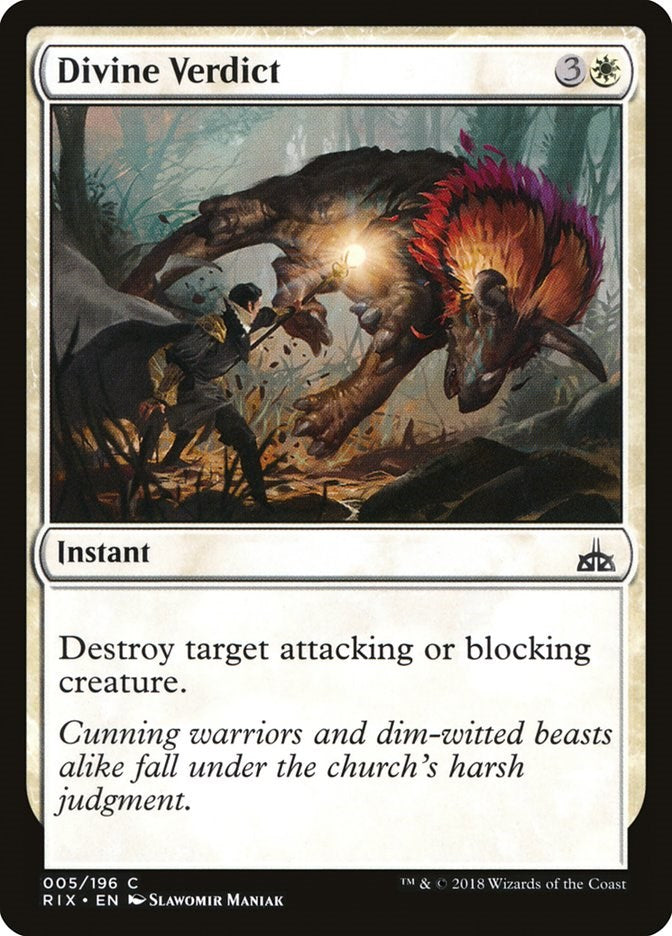 Divine Verdict | Local Legends
