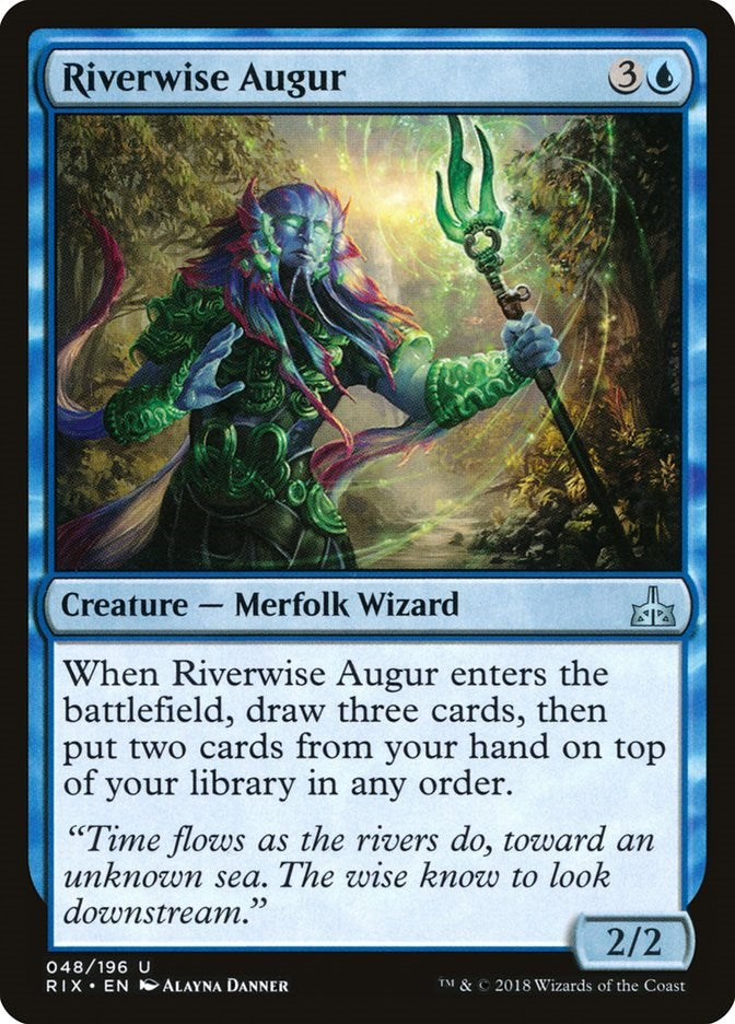 Riverwise Augur | Local Legends