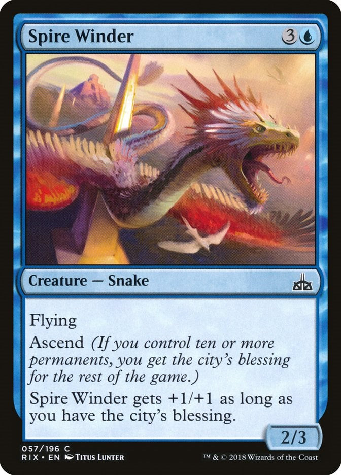 Spire Winder | Local Legends