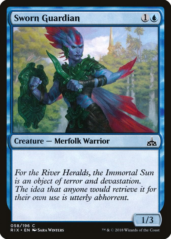 Sworn Guardian | Local Legends