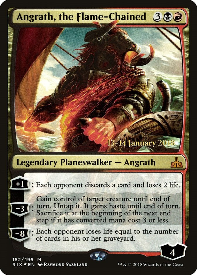 Angrath, the Flame-Chained | Local Legends