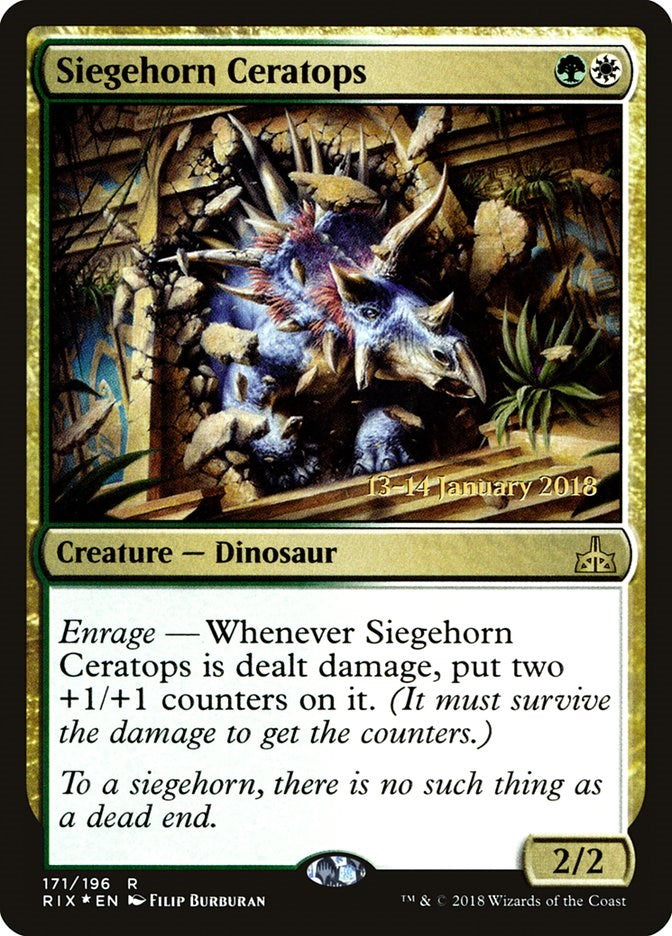 Siegehorn Ceratops | Local Legends