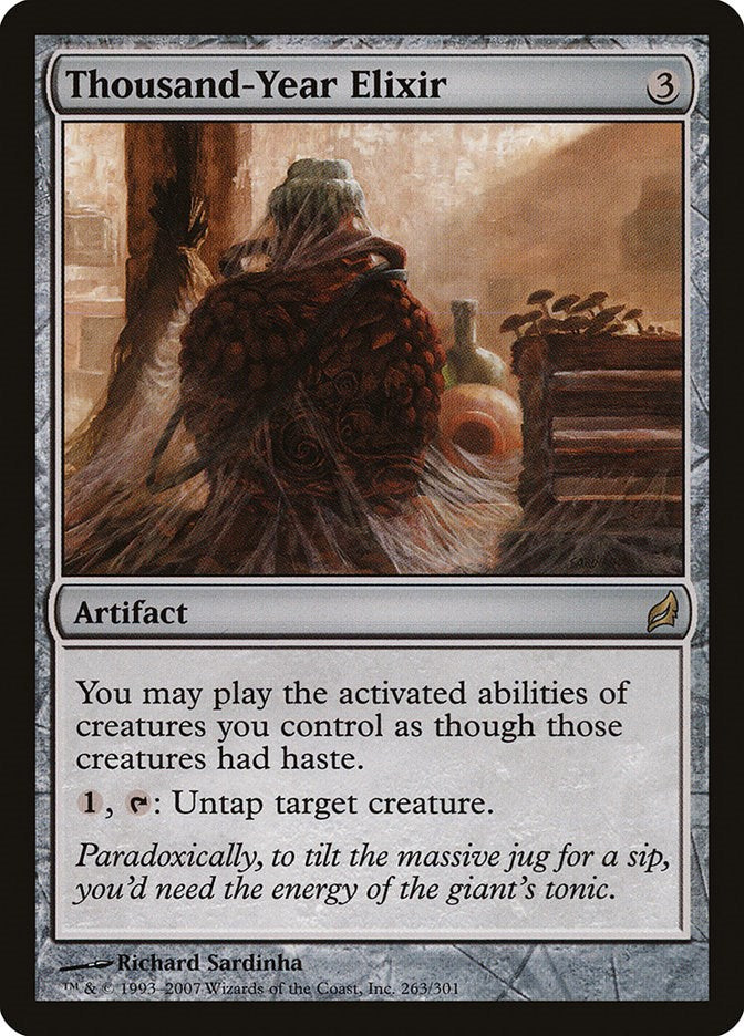 Thousand-Year Elixir | Local Legends