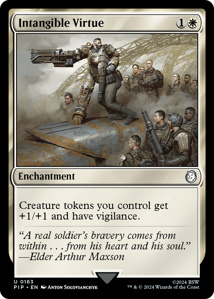 Intangible Virtue [Fallout] | Local Legends