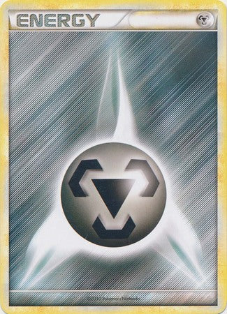 Metal Energy (2010 Unnumbered HGSS Style) [League & Championship Cards] | Golgari Games