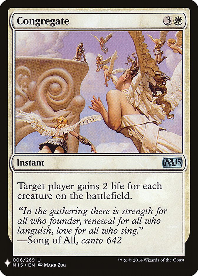 Congregate [Mystery Booster] | Local Legends