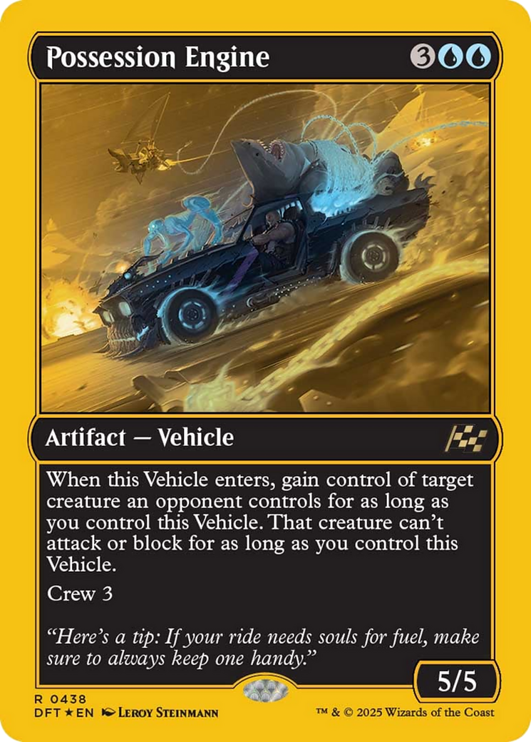 Possession Engine (First-Place Foil) [Aetherdrift] | Local Legends