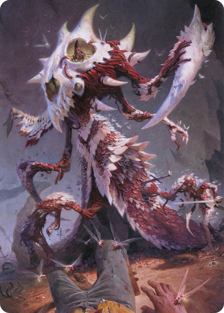 Grist, the Hunger Tide Art Card (56) [Modern Horizons 2 Art Series] | Local Legends