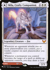 Mila, Crafty Companion // Lukka, Wayward Bonder [Secret Lair: From Cute to Brute] | Local Legends