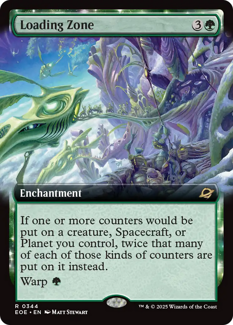 Loading Zone (Extended Art) [Edge of Eternities] | Local Legends