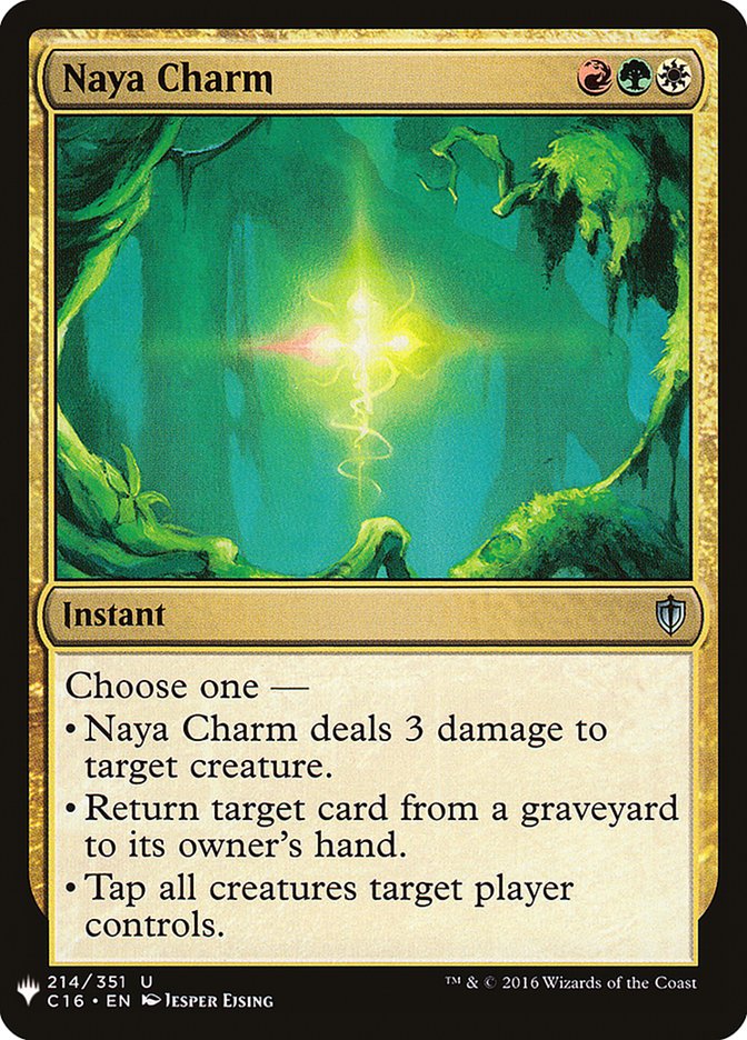 Naya Charm [Mystery Booster] | Local Legends