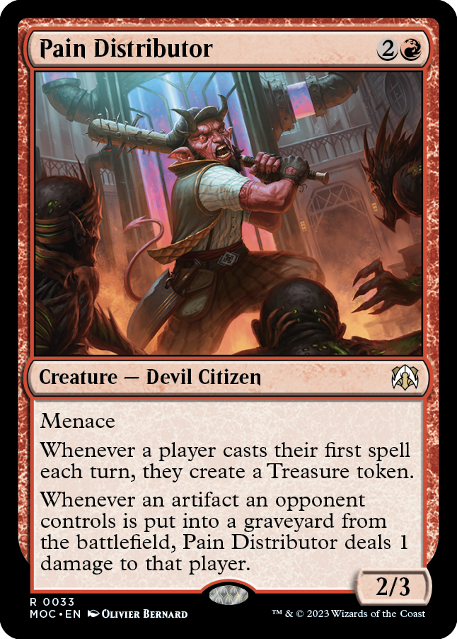 Pain Distributor [March of the Machine Commander] | Local Legends