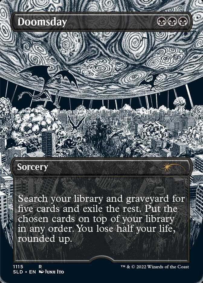 Doomsday (Borderless) [Secret Lair Drop Series] | Local Legends