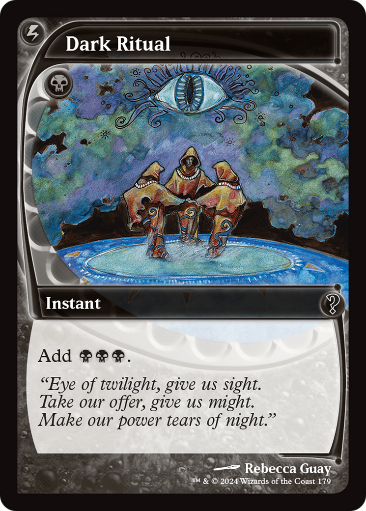 Dark Ritual (Future Sight) [Mystery Booster 2] | Local Legends