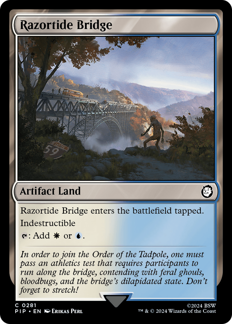 Razortide Bridge [Fallout] | Local Legends