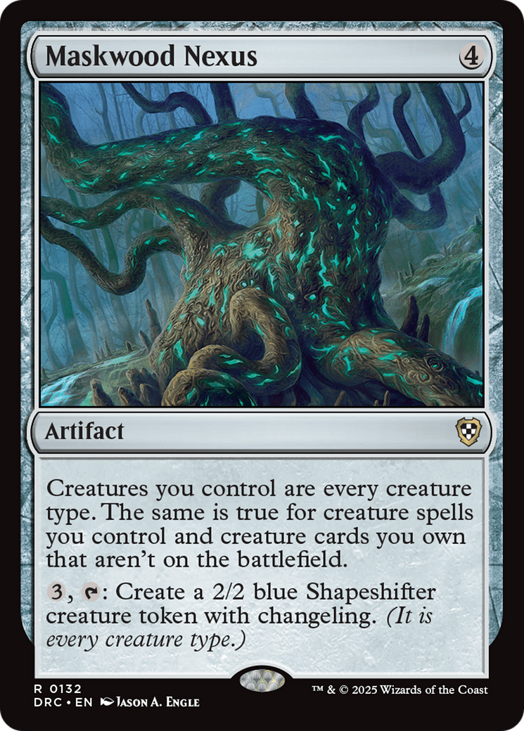 Maskwood Nexus [Aetherdrift Commander] | Local Legends