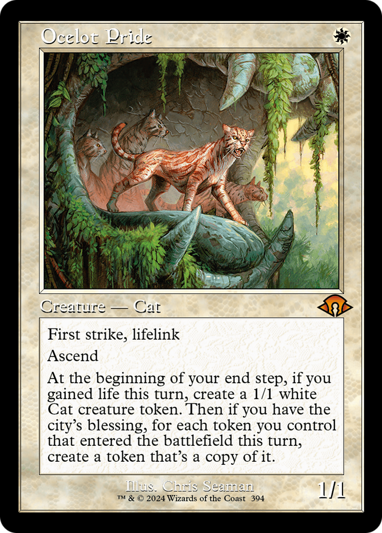 Ocelot Pride (Retro) [Modern Horizons 3] | Local Legends