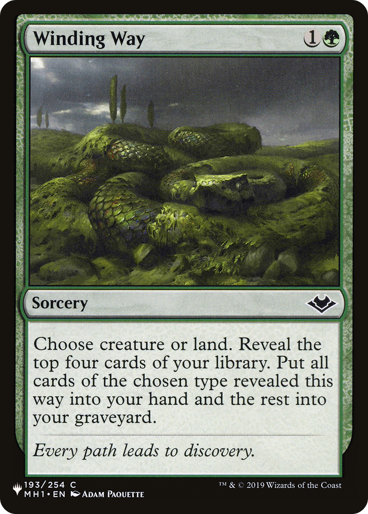 Winding Way [The List] | Local Legends