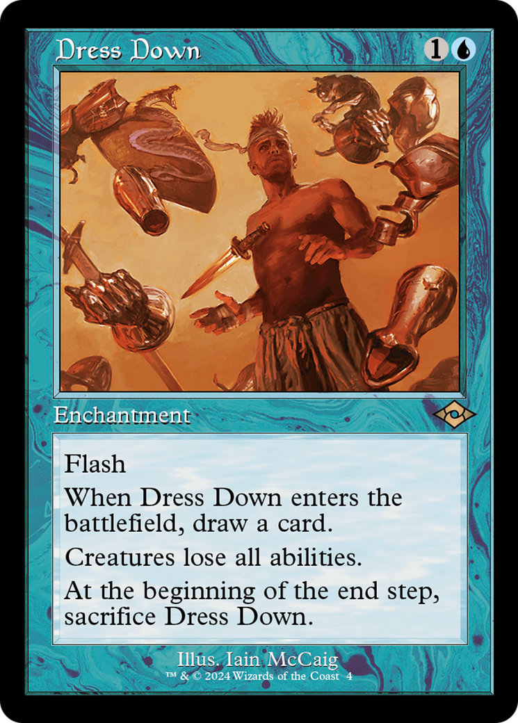 Dress Down (Retro) [Modern Horizons 2] | Golgari Games