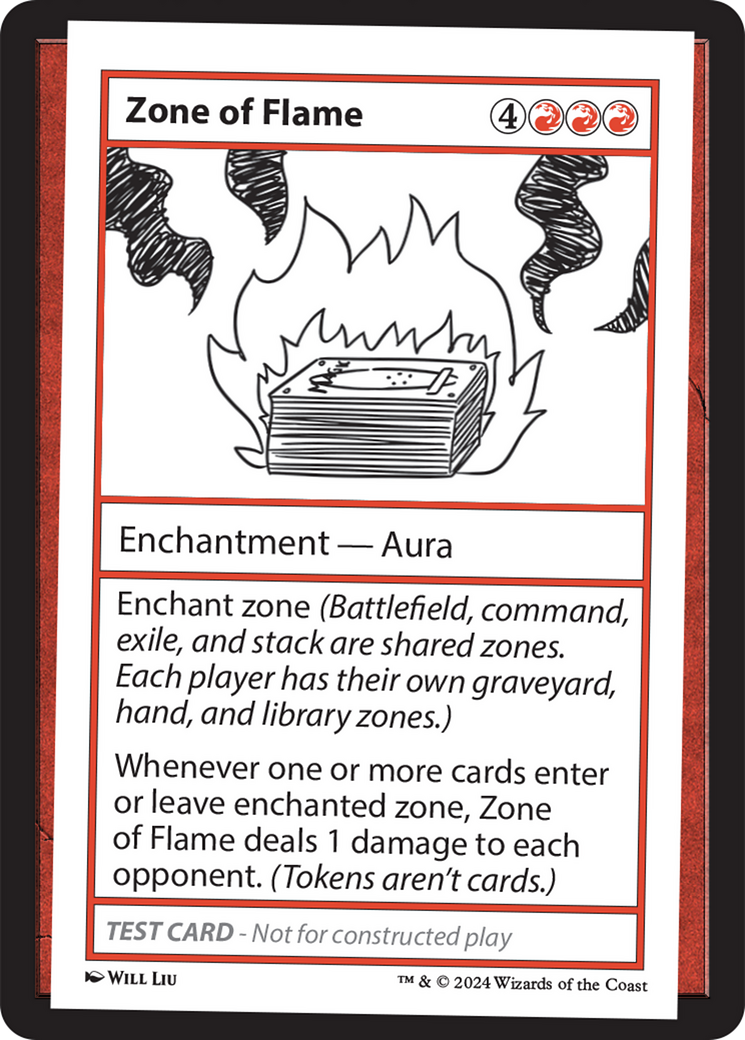 Zone of Flame [Mystery Booster 2 Playtest Cards] | Golgari Games