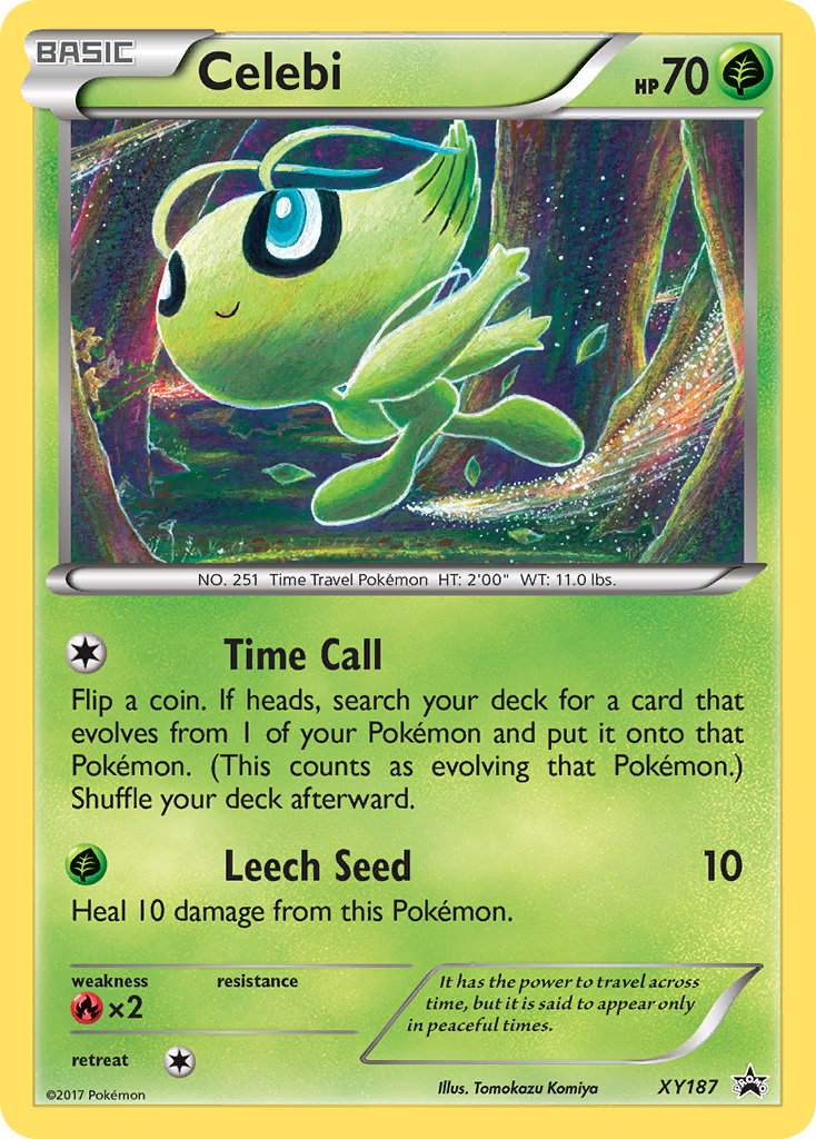 Celebi (XY187) [XY: Black Star Promos] | Golgari Games