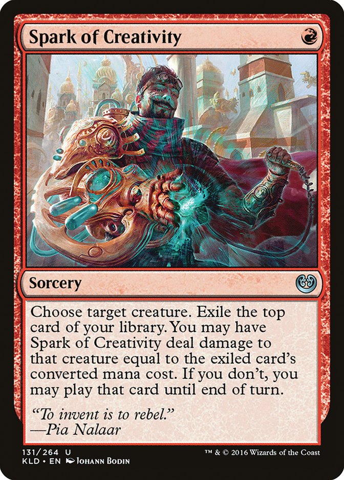 Spark of Creativity [Kaladesh] | Local Legends