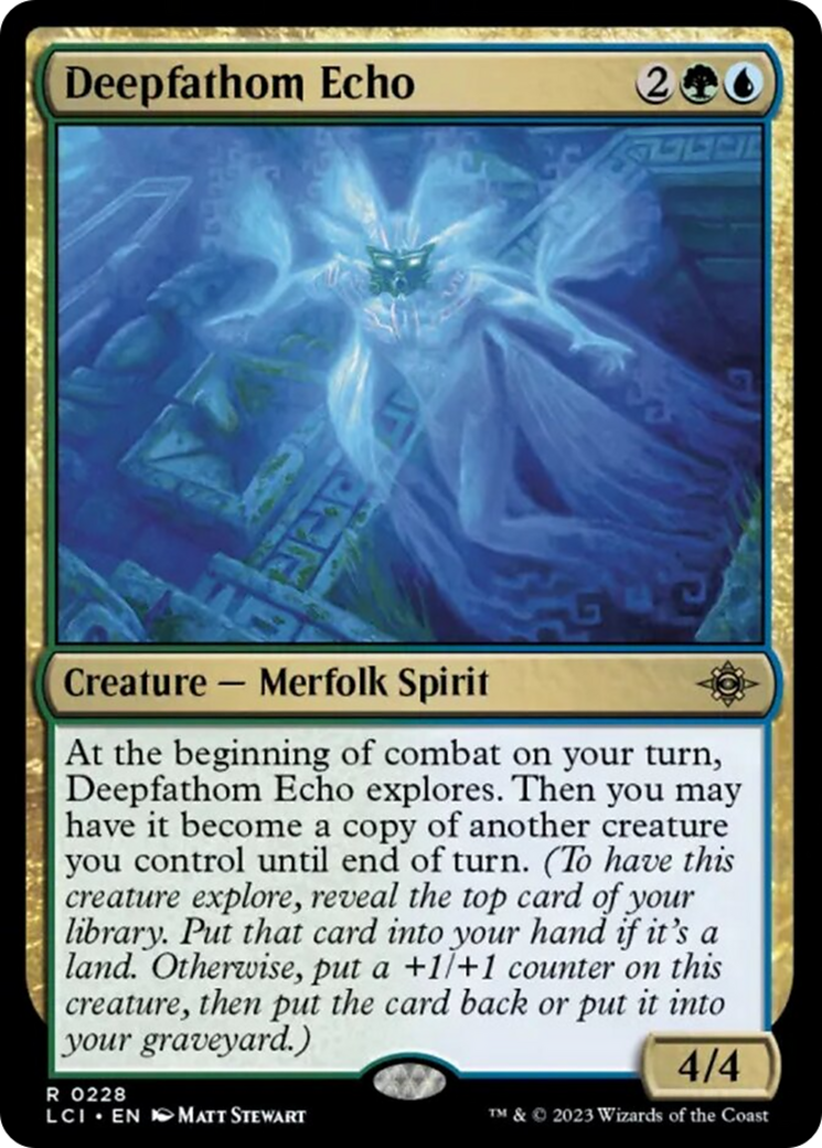 Deepfathom Echo [The Lost Caverns of Ixalan] | Local Legends
