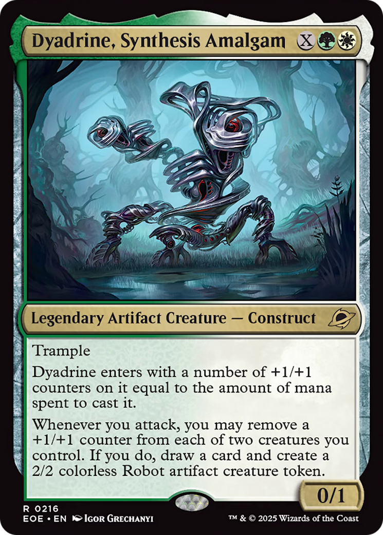 Dyadrine, Synthesis Amalgam [Edge of Eternities] | Local Legends