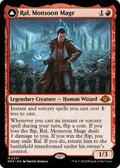 Ral, Monsoon Mage // Ral, Leyline Prodigy [Modern Horizons 3] | Local Legends