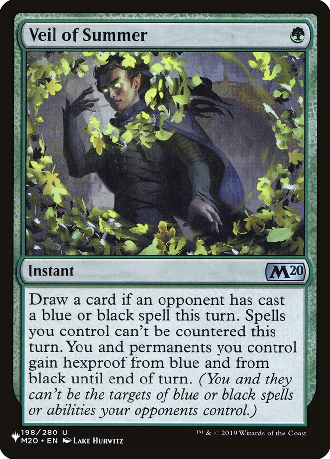 Veil of Summer [The List] | Local Legends