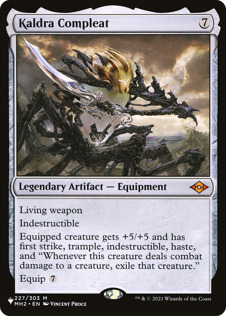 Kaldra Compleat [The List] | Local Legends