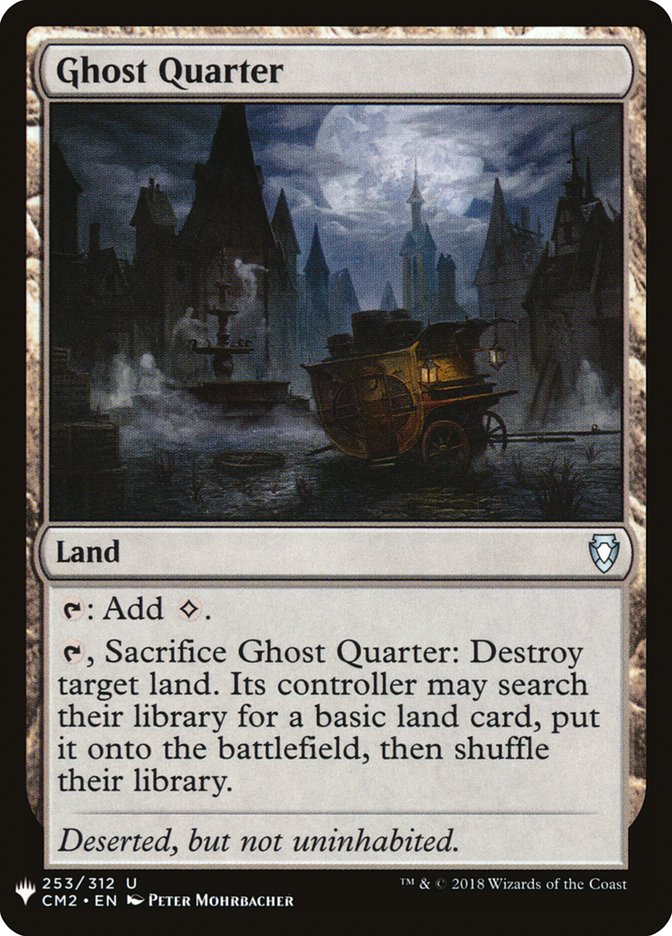Ghost Quarter [Mystery Booster] | Local Legends