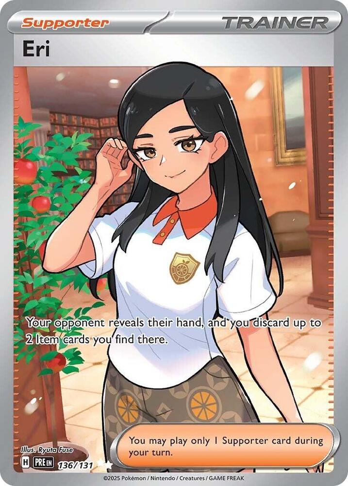 Eri (136/131) [Scarlet & Violet: Prismatic Evolutions] | Local Legends