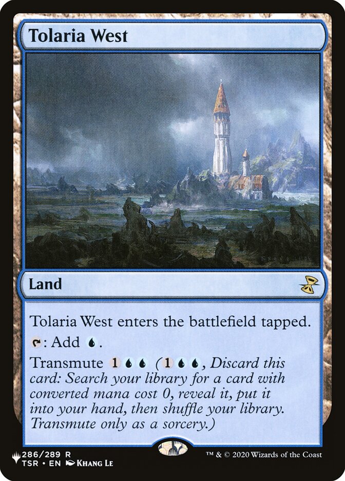 Tolaria West [Secret Lair: Heads I Win, Tails You Lose] | Local Legends