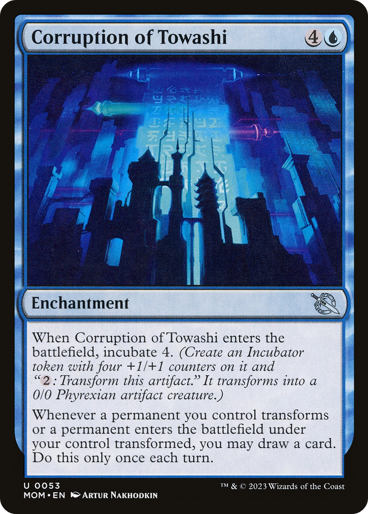 Corruption of Towashi [March of the Machine] | Local Legends