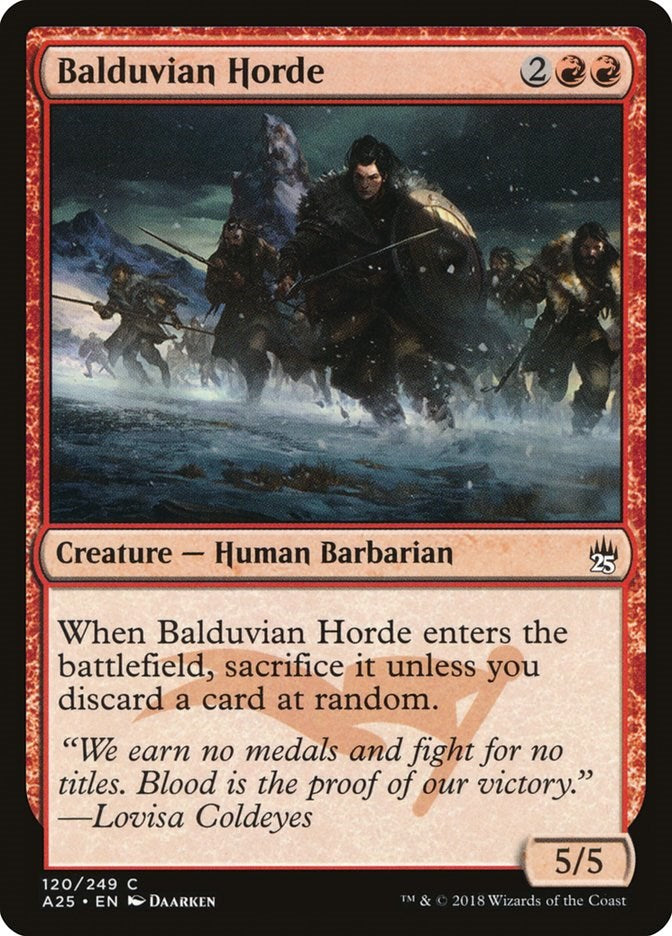 Balduvian Horde | Local Legends