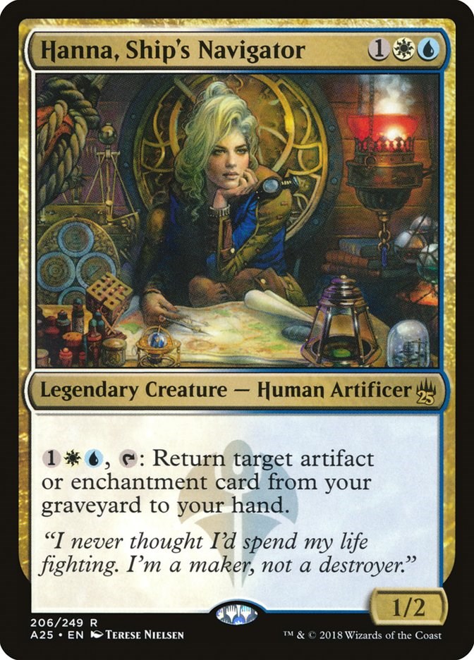 Hanna, Ship's Navigator | Local Legends