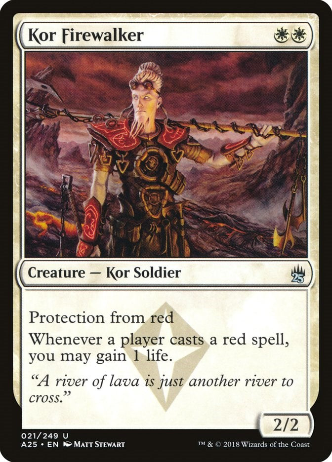 Kor Firewalker | Local Legends