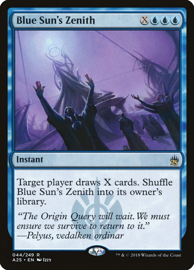 Blue Sun's Zenith | Local Legends