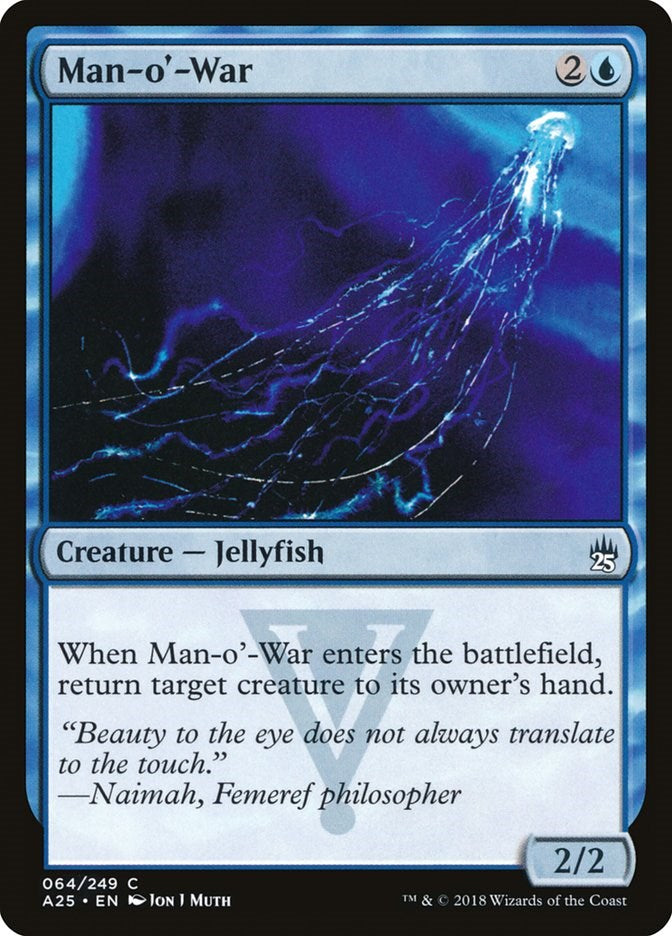 Man-o'-War | Local Legends