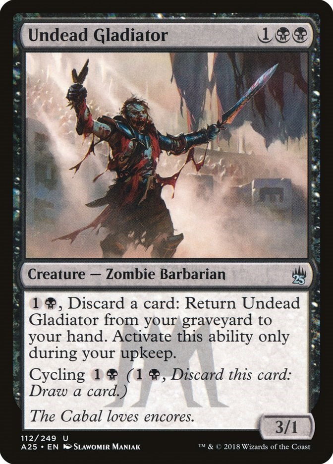 Undead Gladiator | Local Legends