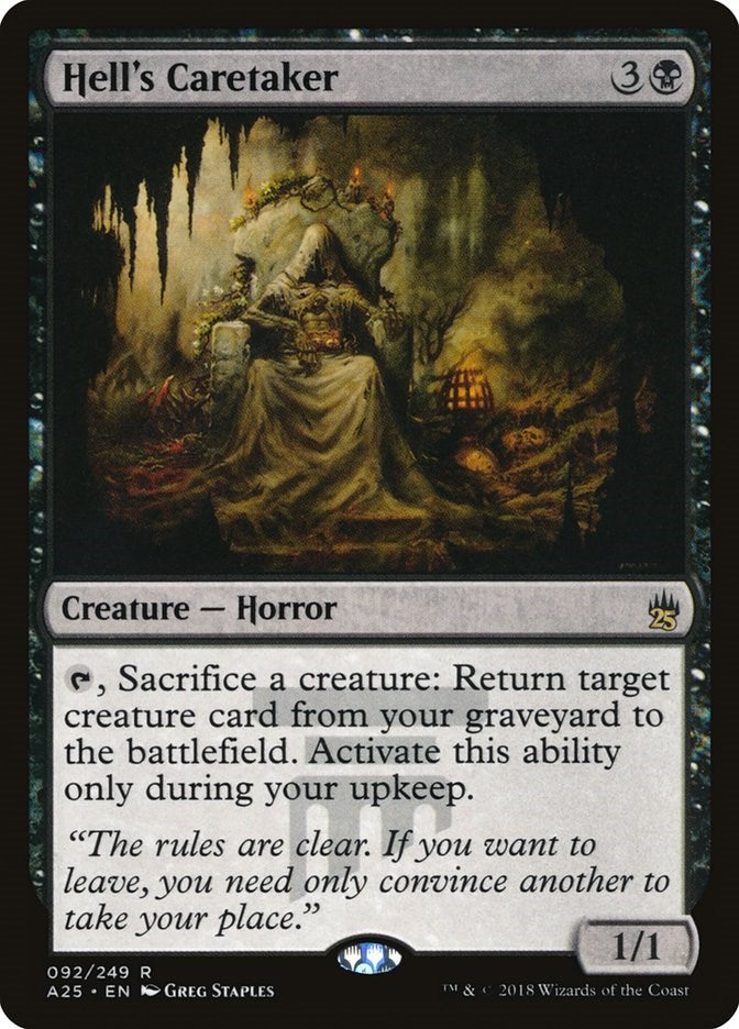 Hell's Caretaker | Local Legends
