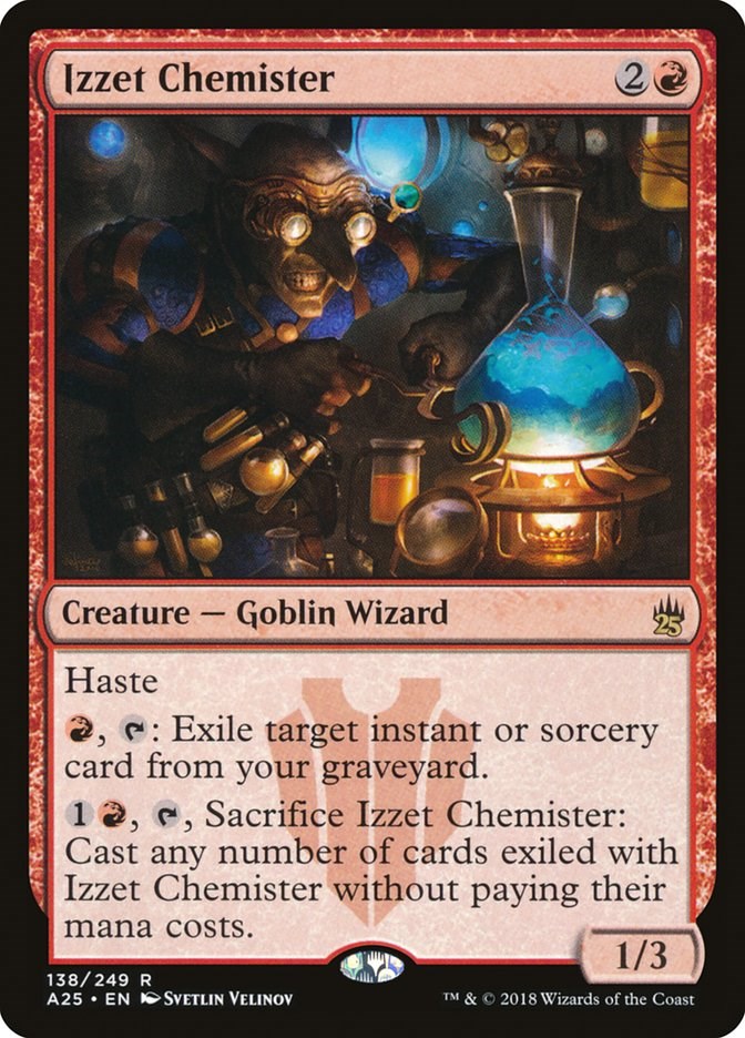 Izzet Chemister | Local Legends