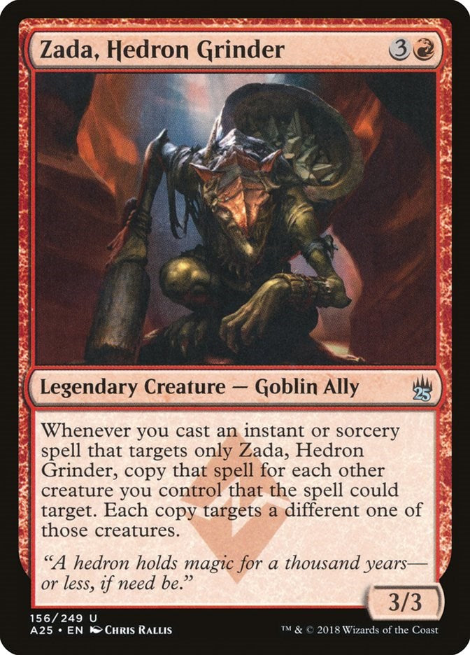 Zada, Hedron Grinder | Local Legends