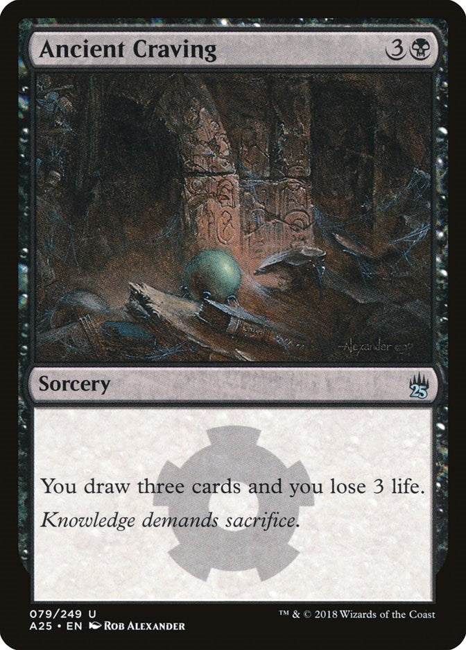Ancient Craving | Local Legends